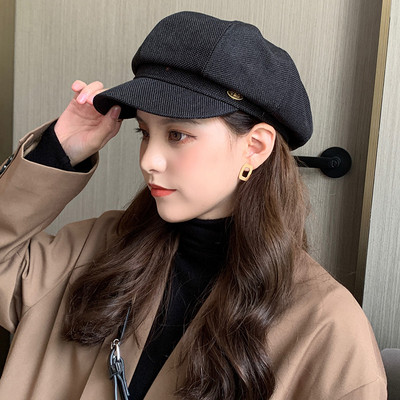 Modern női sapka napellenzővel - retro stílusú