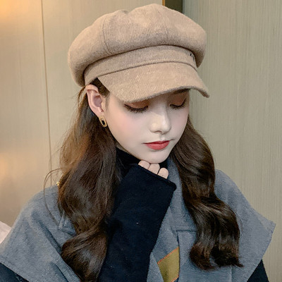 Modern női sapka napellenzővel - retro stílusú