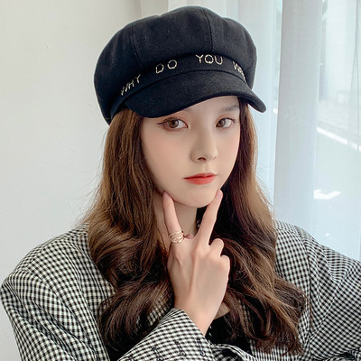 Modern női sapka napellenzővel - retro stílusú