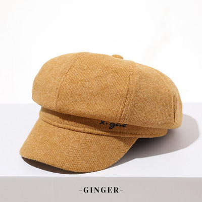 Modern női sapka napellenzővel - retro stílusú