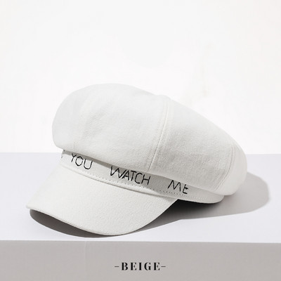 Modern női sapka napellenzővel - retro stílusú