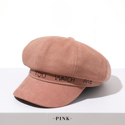 Modern női sapka napellenzővel - retro stílusú