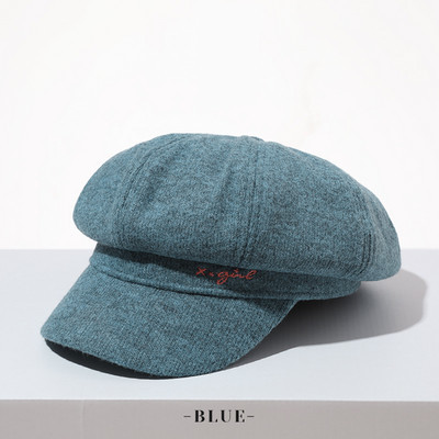 Modern női sapka napellenzővel - retro stílusú