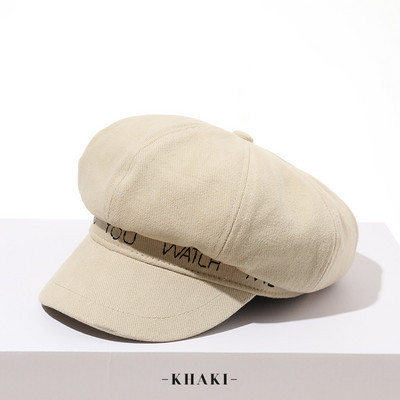 Modern női sapka napellenzővel - retro stílusú