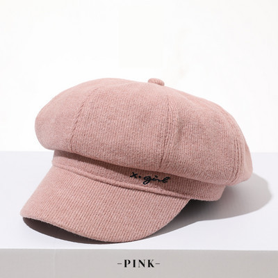 Modern női sapka napellenzővel - retro stílusú