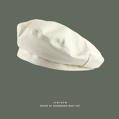 Νέο μοντέλο γυναικείο έκο δερμάτινο καπέλο - μπερέ