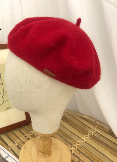 Modern női barett sima modell