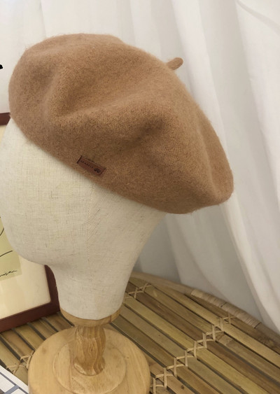 Modern női barett sima modell