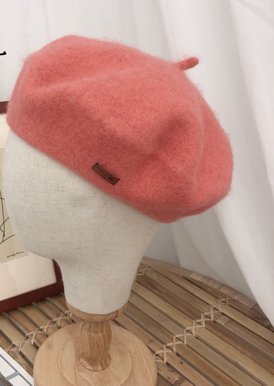 Modern női barett sima modell