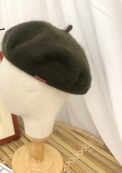 Modern női barett sima modell