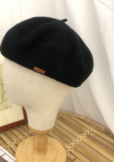 Modern női barett sima modell