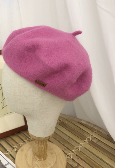 Modern női barett sima modell