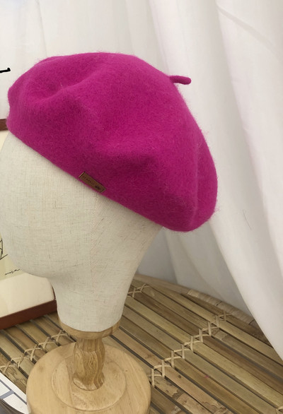 Modern női barett sima modell