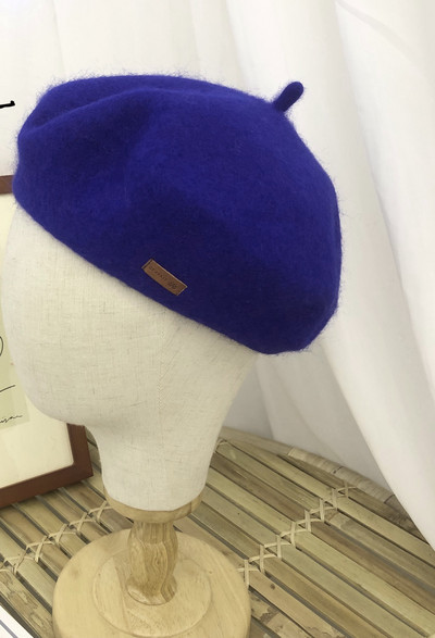 Modern női barett sima modell