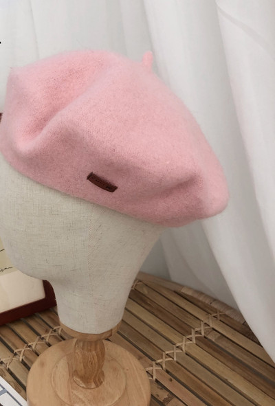 Modern női barett sima modell