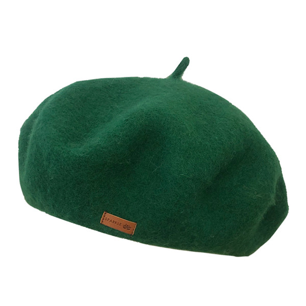 Modern női barett sima modell