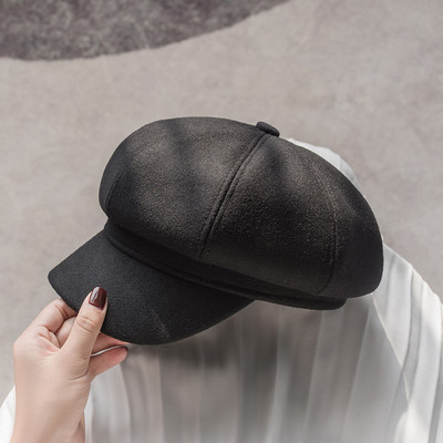 Női retro barett típusú sapka