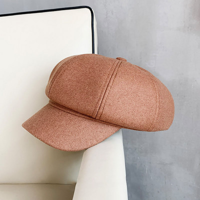 Női retro barett típusú sapka