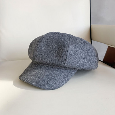 Női retro barett típusú sapka
