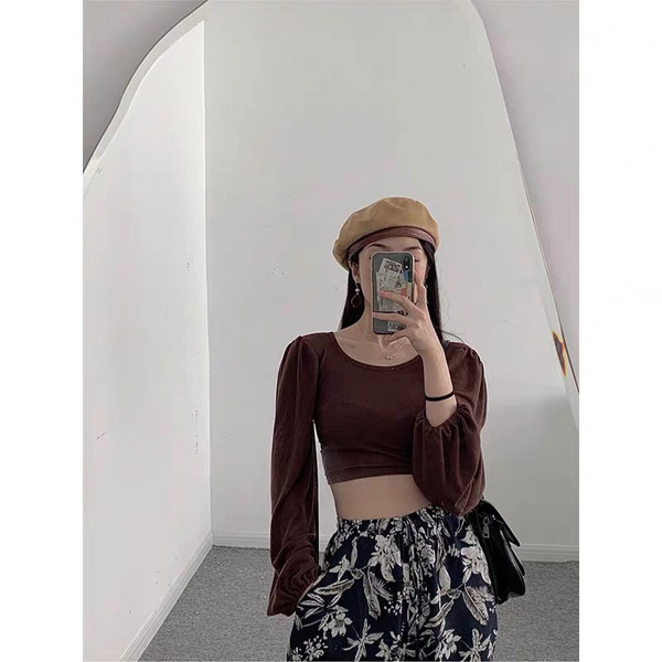 Női barett típusú sapka eco bőrrel