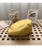 Női barett típusú kalap sima modell