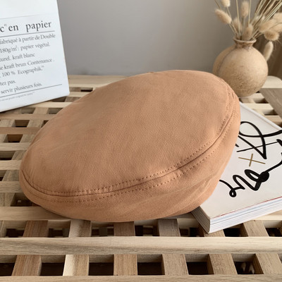 Női barett típusú kalap sima modell
