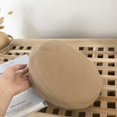 Női barett típusú kalap sima modell