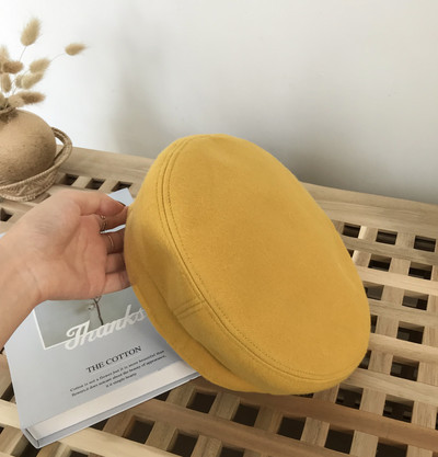 Női barett típusú kalap sima modell