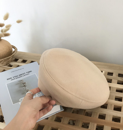 Női barett típusú kalap sima modell