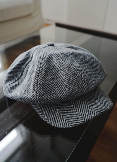 Női kockás kalap-retro stílusú