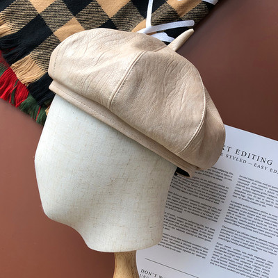 Retro stílusú női sapka - három modell