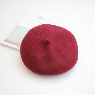 Κομψό γυναικείο μπερέ -κλασικό μοντέλο