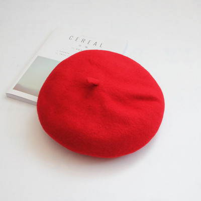 Κομψό γυναικείο μπερέ -κλασικό μοντέλο