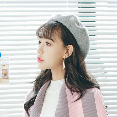 Κομψό γυναικείο μπερέ -κλασικό μοντέλο