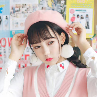 Κομψό γυναικείο μπερέ -κλασικό μοντέλο