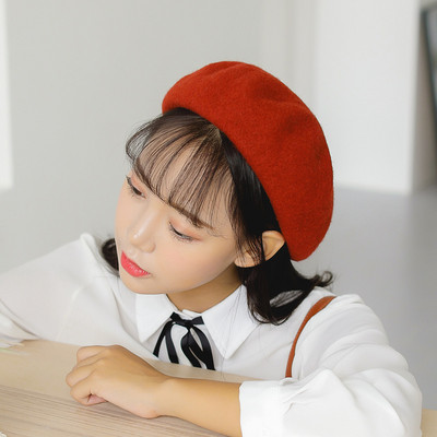 Κομψό γυναικείο μπερέ -κλασικό μοντέλο