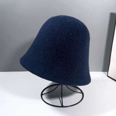 Μοντέλο γυναικείο μάλλινο καπέλο κλασικό μοντέλο