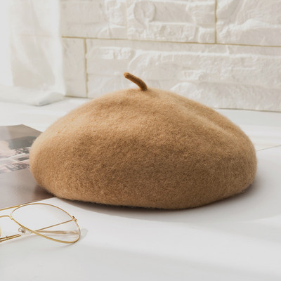 Καθημερινό χειμερινό γυναικείο καπέλο μπερέ