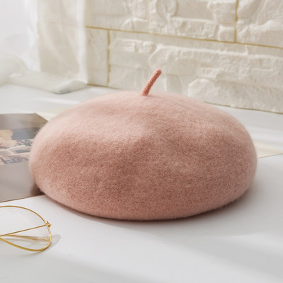 Καθημερινό χειμερινό γυναικείο καπέλο μπερέ