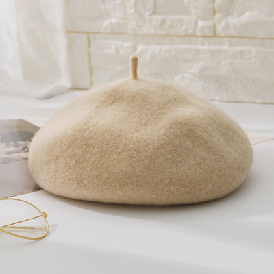 Καθημερινό χειμερινό γυναικείο καπέλο μπερέ