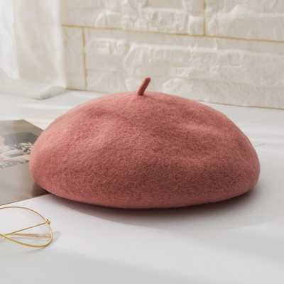 Καθημερινό χειμερινό γυναικείο καπέλο μπερέ