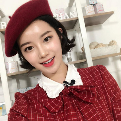 Γυναικείο πλεκτό μπερέ