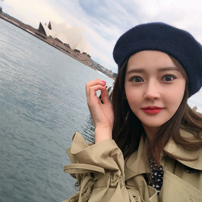 Γυναικείο πλεκτό μπερέ