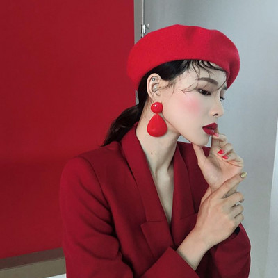 Γυναικείο πλεκτό μπερέ