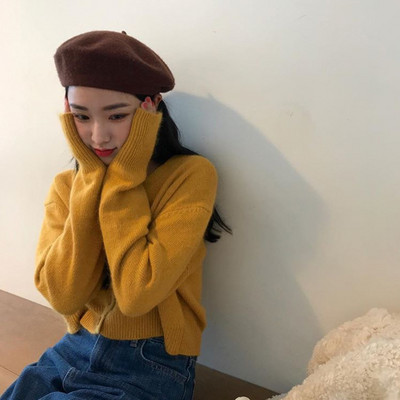 Γυναικείο πλεκτό μπερέ