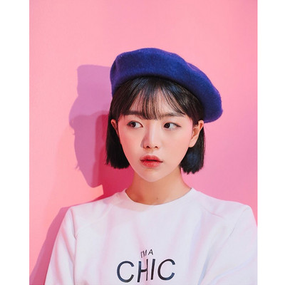 Γυναικείο πλεκτό μπερέ