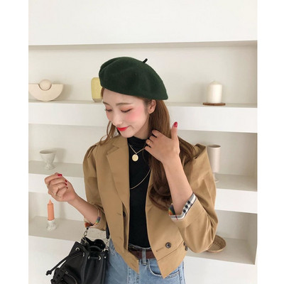 Γυναικείο πλεκτό μπερέ