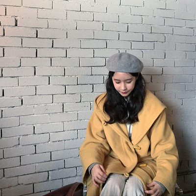 Γυναικείο πλεκτό μπερέ