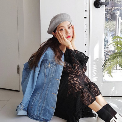 Γυναικείο πλεκτό μπερέ