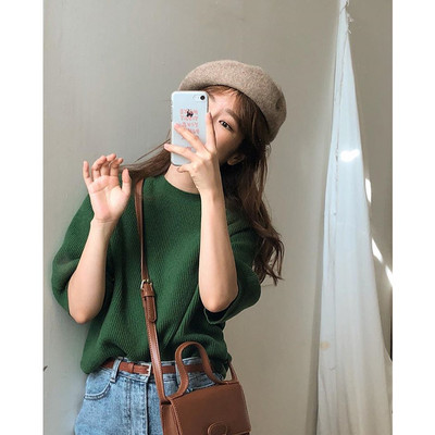 Γυναικείο πλεκτό μπερέ